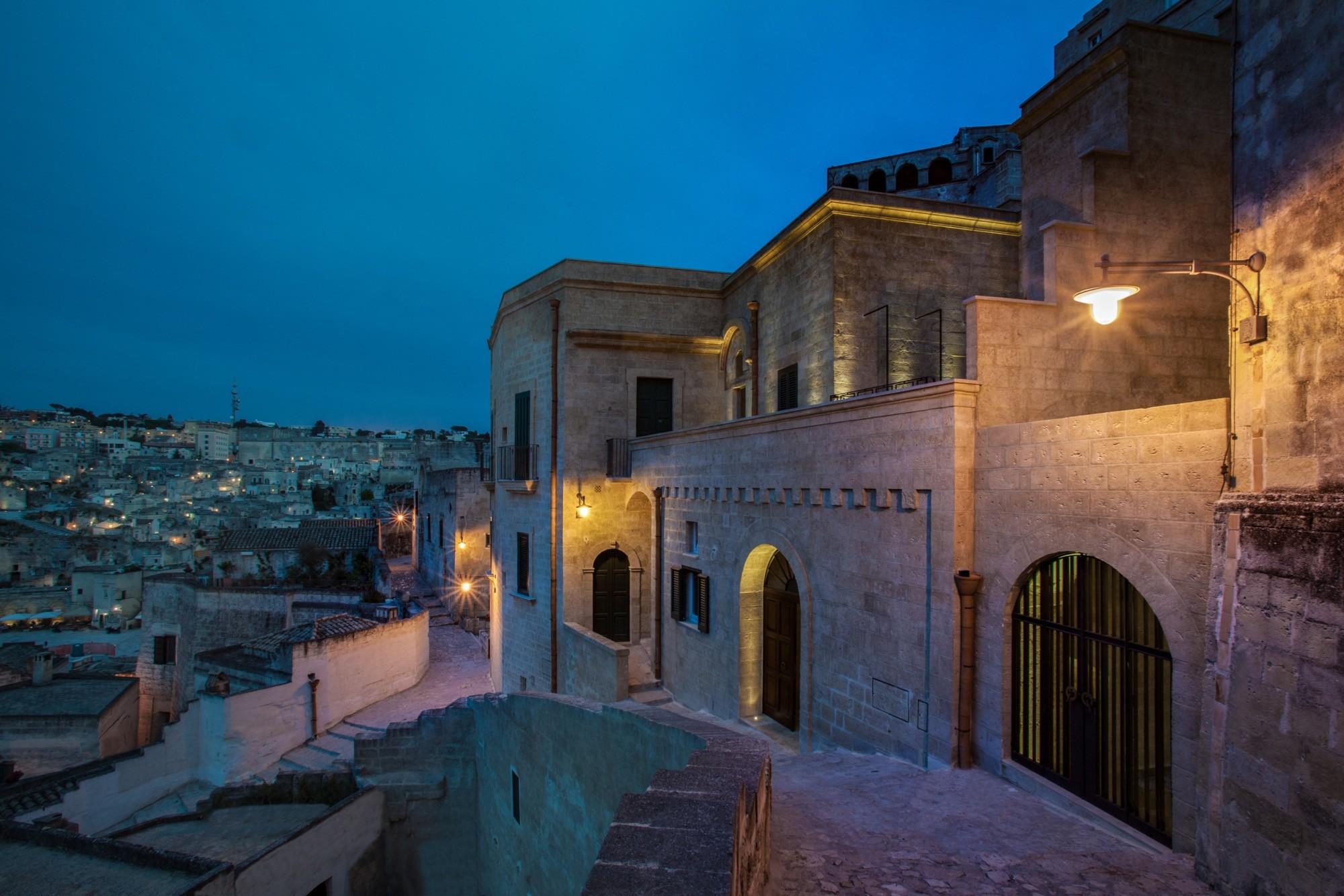 Bv Quarry Matera Hotel Buitenkant foto