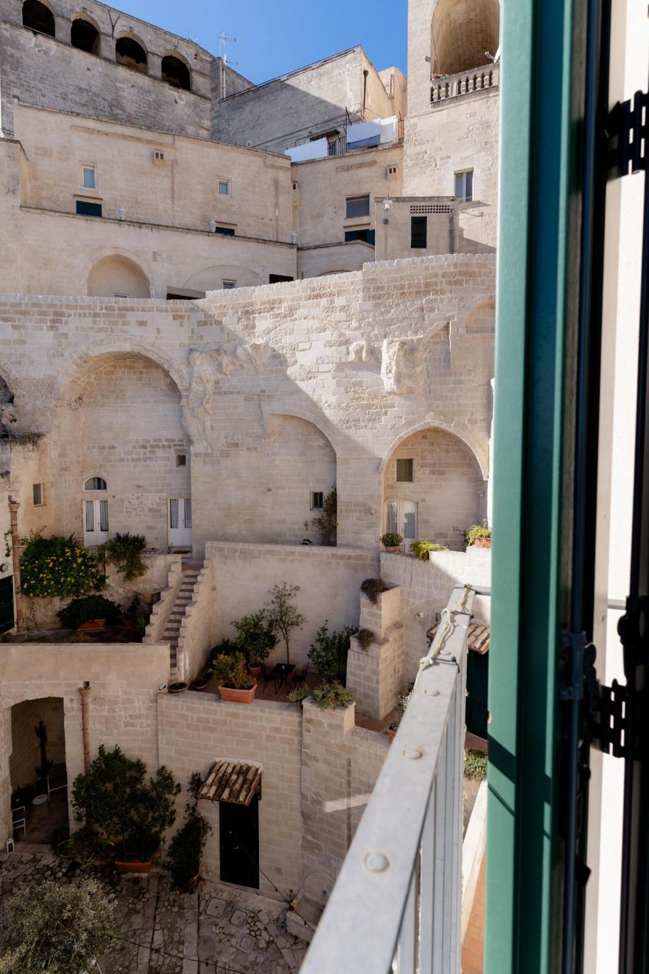 Bv Quarry Matera Hotel Buitenkant foto