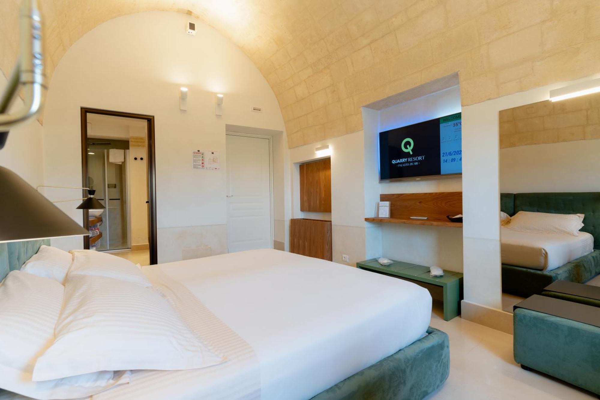 Bv Quarry Matera Hotel Buitenkant foto
