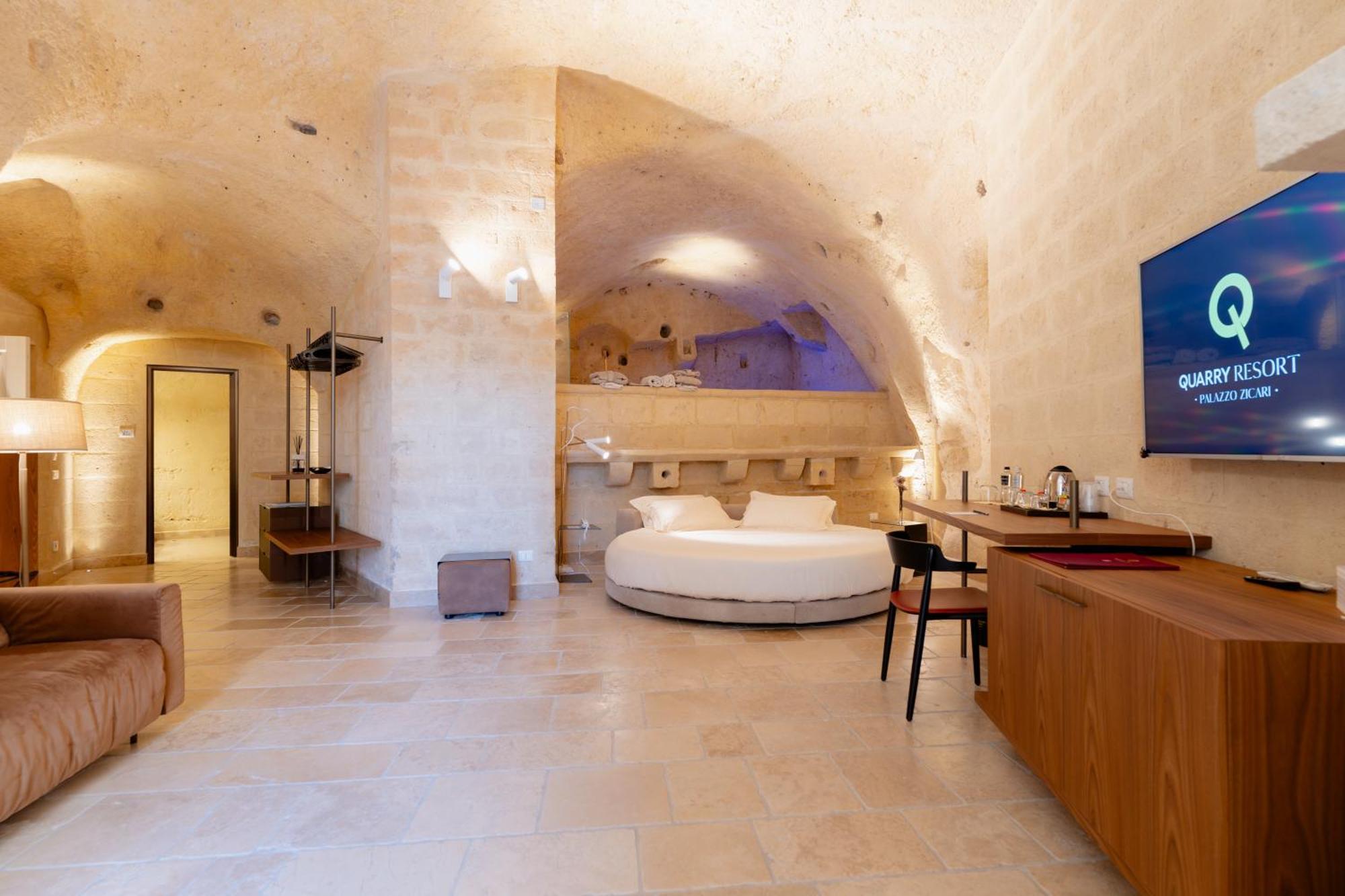 Bv Quarry Matera Hotel Buitenkant foto