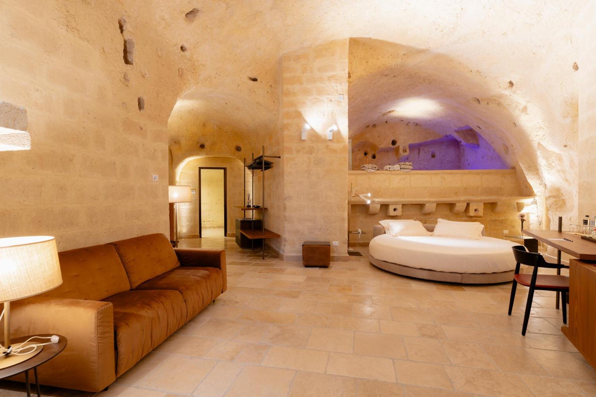 Bv Quarry Matera Hotel Buitenkant foto